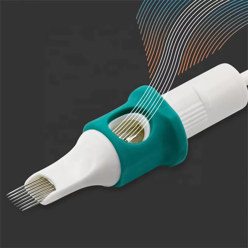 PMU Needle Configuration Guide for Treatment-Based Ordering 3 Disposable Tattoo Cartridges Permanent Makeup Needle Tattoo Membrane Cartridges for PMU Needles