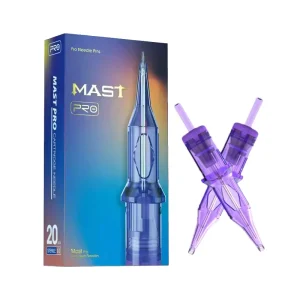 Disposable Tattoo Cartridges for Mast Pro Sterilized Permanent Makeup Needles 20pcs Box