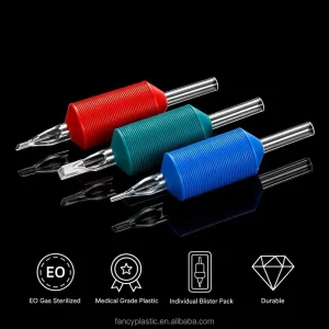 Disposable Tattoo Grip SGA1 Sterilized Plastic Accessory