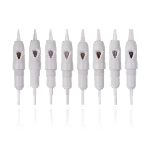 Disposable Permanent Makeup Cartridge Needles Micropigmentation Embroidery Eyebrow Microblading Tattoo PMU Cartridge Needles
