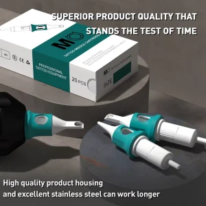 Disposable Tattoo Needle Cartridge Machine MO Tattoo Cartridges Modern Permanent Makeup Cartridges Tattoo Needle