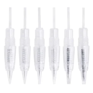 Disposable Tattoo Needle Cartridge for Machine Microblading Individual Package Needle