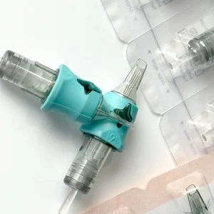 Disposable Tattoo Needle Cartridges 0.30mm Medical Grade 316 Stainless Steel CE Certified EO Gas