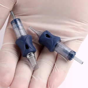 Universal Permanent Tattoo Cartridges Needles Made from Stainless Steel and Silicone Gamma Ray Sterilized 0.3mm Taper Lips SMP A10