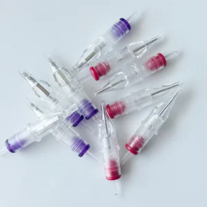 Disposable Tattoo Needle Cartridges E.O. Gas Sterilized Medical Grade 316 Stainless Steel 0.25 0.30 0.35mm