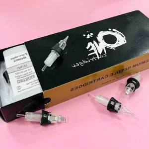 Disposable Tattoo Needle Cartridges Permanent Makeup PC+304 Stainless Steel CE ISO13485 TUV Certified DL-57