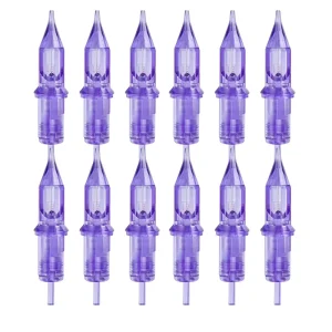 Disposable Tattoo Needle Cartridges for Permanent Eyebrow Lips Makeup and Body Tattooing