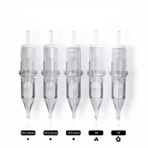 Disposable Tattoo Needles Cartridge Permanent Eyebrow Lips Makeup Tattoo Needles
