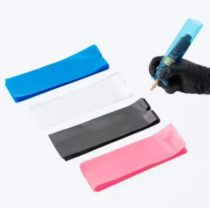 Disposable Tattoo Pen Machine Bags 200pcs/Box PE Plastic Tattoo Gun Cover Sleeves for Tattoo Semi Permanent Makeup Supplies