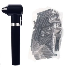 Disposable Tattoo Pigment Makeup Electric Ink Mixer Eyebrow Color Supply Tool Agitator Machine 50pcs Plastic Mixing Sticks Set
