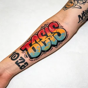 Disposable Temporary Tattoo Stickers Waterproof Tattoo Decals for Body Art