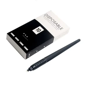 Disposable Tool Blade Disposable Microblading Pen Pre sterilized Microblading Eyebrow Pen
