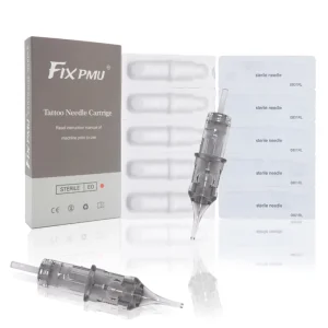 Disposable Universal Rotary Tattoo Needles Stainless Steel SMP Permanent Eyebrow Body for PMU Cartridges OEM ODM