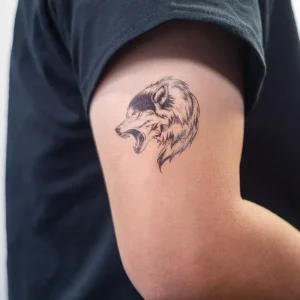 Disposable Water Transfer Temporary Tattoos Realistic Temporary Tattoo Stickers