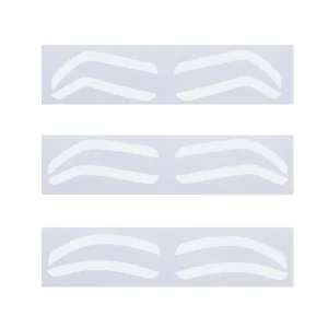 Disposable Waterproof Pmu Microblading Semi Permanent Auxiliary Tools Eyebrow Tattoo Sticker