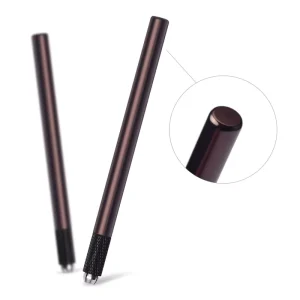 Diy Permanent Makeup Machine Microblading Pen Eyebrow Tattoo Pen Permanent Makeup Training Tool