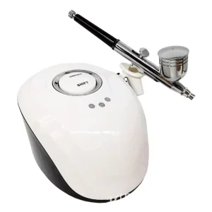 Double-Action Art Fountain Pen Airbrush Set for Makeup Beauty Color Painting Nail & Cake Pneumatic Spray Gun