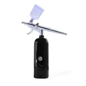 Double Action Trigger Air Brush Gun 35PSI Airbrush Kit With Compressor 0.3mm Nozzle for Model Paint Tattoo Nail Art Makeup