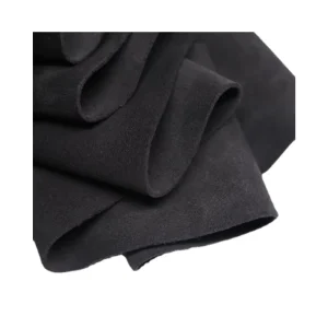 Double Face Microfiber Suede Leather Fabric 0.4mm-2.0mm Range for Furniture Jewel Cases PU Material for Sofas