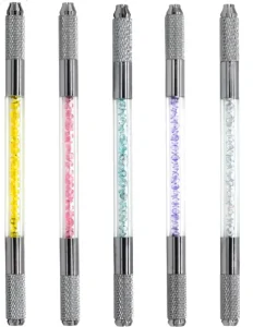 Double Head Microblading Pen for Tattoo Eyebrow Lip