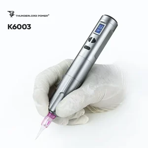 Double Head Rotary Pen Wireless Pen Tattoo Kit RCA Head Wireless Tattoo Machine Working Time 6-8 Hour Tattoo Machine Battery