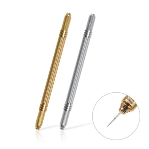Double Heads Microblading Manual Pen Eyebrow Tattoo Makeup Pen