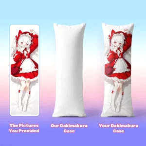 Double Side Printed Pillow Covers Sexy Anime Otaku Sublimation Body Pillow Dakimakura