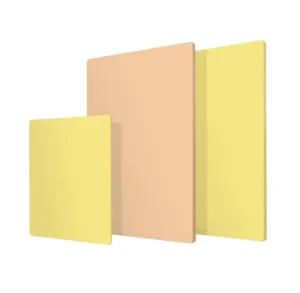 Double Sided 3mm 20*15cm Thick Silicone Waterproof Permanent Tattoo Skin for Eyebrow Practice