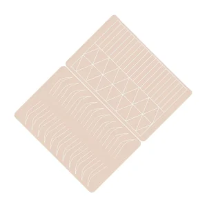 Double Sided Microblading Tattoo Skin Soft Silicone Eyebrow Practice Skin for Permanent Makeup Training