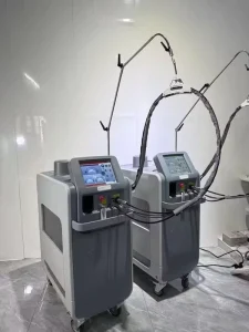 Double Waves Alex Laser Hair Removal 755nm 1064nm Long Pulsed High Accuracy Nd YAG Vascular Removal Beauty Device