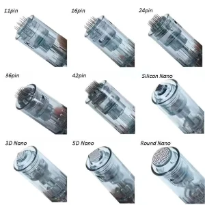 Dr Pen M8 Needle Cartridges Disposable Permanent Makeup Needle Beauty Accessories
