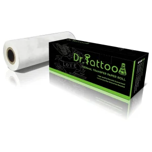 Dr.Tattoo Classic Thermal Roll Stencil Transfer Paper New Design Handwritten Machine Transfer Permanent Makeup Accessory