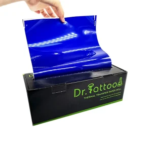 Dr.Tattoo Classic Thermal Roll Stencil Transfer Paper New Formula for Handwritten Machine Tattoo Permanent Makeup Accessories