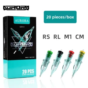 Dragon Artist Tattoo Needle Disposable Closed Needle Row Needle Aurora Second Generation Needle Integrated Needle Tattoo Needle