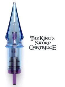 Dragon pattern Tattoo Cartridge Needle Small Blue Professional Shading Lining Disposable Tattoo Equipment 20 Pieces Per Pack