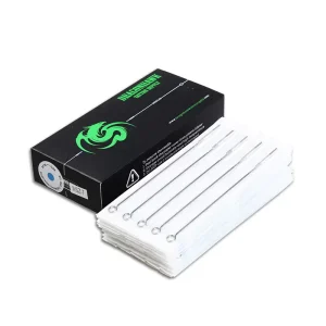 Dragonhawk 316 Stainless Steel Permanent Disposable Tattoo Long Needles for Tattoo Coil Machine Body Art