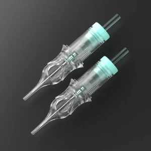 Dragonhawk Disposable 3RL Stainless Steel 0.25mm Diameter Microblading Tattoo Cartridge Needles 20pcs Box for
