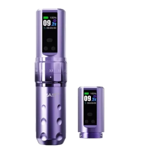 Dragonhawk Fold 2 Pro Professional Electric Tattoo Gun Adjustable Stroke Wireless 2000mAh*2 Battery 2.4-4.2mm