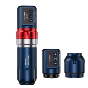 Dragonhawk Fold Pro Wireless Adjustable Stroke 2.4-4.2mm Tattoo Guns Rotary Battery Tattoo Pen Manufacturer