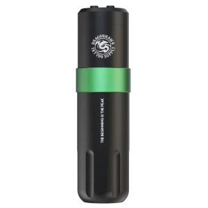 Dragonhawk Permanent Stainless Steel Tattoo Gun Set Rechargeable Wireless Tattoo Pen Machine