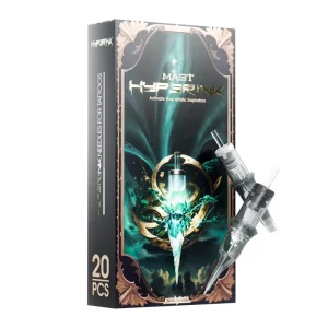 Dragonhawk Professional High Quality Tattoo Cartridge Needles 0.30mm Diameter 1RL Mast Hyperink