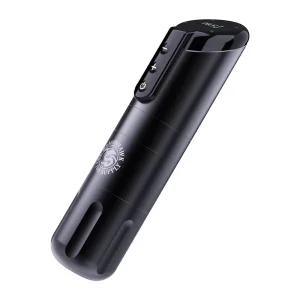 Dragonhawk X2 Wireless Electric Tattoo Machine Gun 3.5mm Stroke Permanent 1700mAh Battery Practice Tattoo Pen for Beginners
