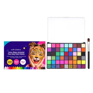 Dropshipping Watercolor Paint Water Soluble Face & Body Paint Makeup Palette