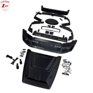 Dry Carbon Fiber Widestar Body Kit for W464 B Style Tuning Body Kit for G Wagon W465