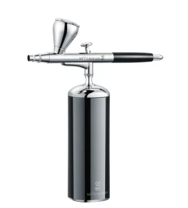 Dual Action Cordless Mini Airbrush Kit Auto Start and Stop Portable Wireless Airbrush for Cake Decoration Tattoo Art Makeup