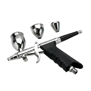 Dual Action Gravity Type Versatile Airbrush AB-116B