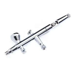 Dual Action Mini Makeup Tattoo Nail Art Piston Cake Airbrush Gravity Feed Spray Gun Airbrush Compressor for Model Hobby Painting