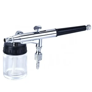 Dual-Action Moisturizing Nail Art Paint Airbrush for Nail Art and Makeup with Customized Service