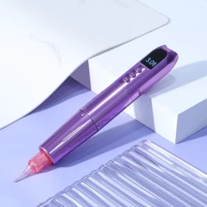 Dual Battery and Adjustable Voltage for Delicate Shading Microblading Machine Tattoo Machine