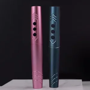 Dual Color Screen Battery Wireless Tattoo Machine Pen Tattoo Guns Adjustable Stroke 2.7 4.5mm Rotary Tattoo Pen